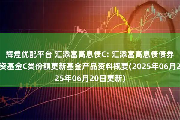 辉煌优配平台 汇添富高息债C: 汇添富高息债债券型证券投资基金C类份额更新基金产品资料概要(2025年06月20日更新)